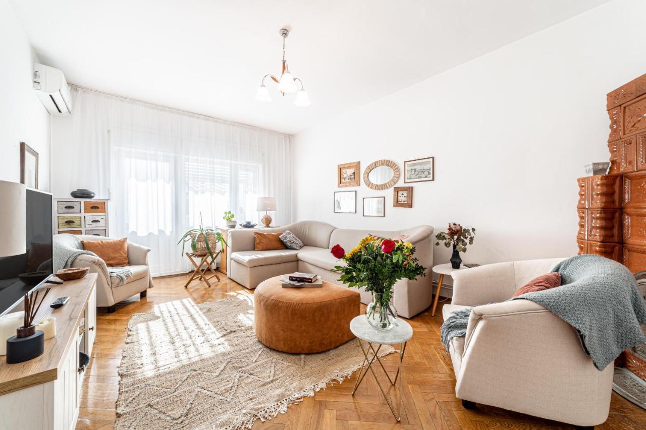 Nala Central Apartment Arad Exterior foto